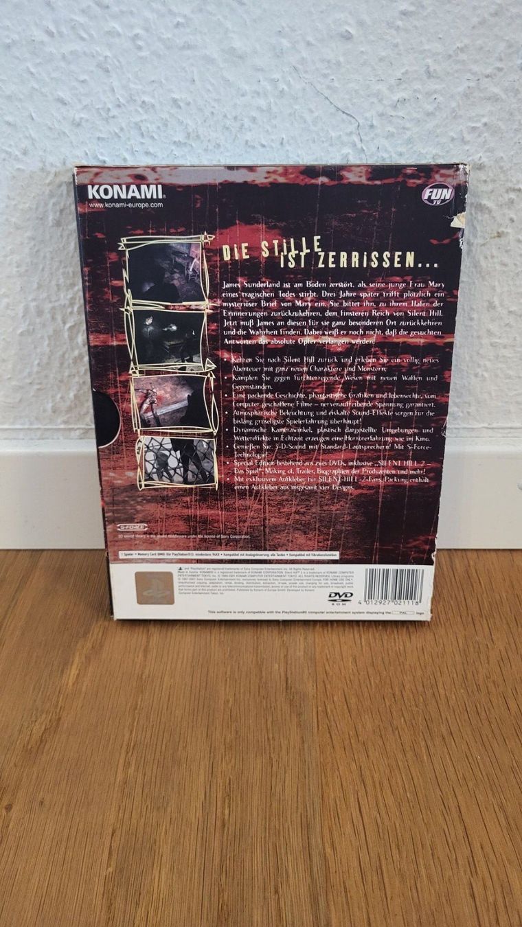 Sony Giochi: PS2 - Silent Hill 2 – Usato da Münsingen venduto da DigitaleSpielecke 1