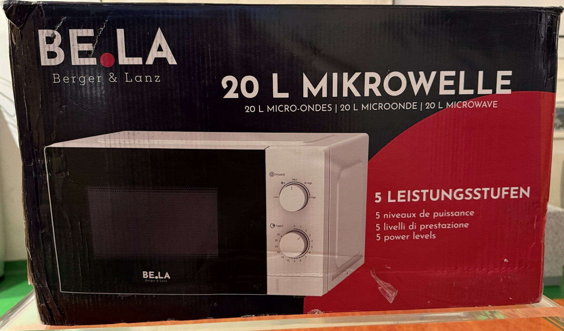 Appareils de cuisine: Mikrowelle 20 L – Neuf (Voir description) à Winterthur par RFLe 2