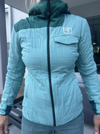 Ortovox Damenjacke – Grösse XS – Türkis