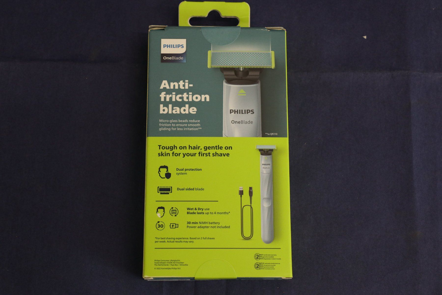Philips Rasierapparate & Rasierklingen: Philips One Blade Frist shave – Neu und originalverpackt aus Liestal von FuV01 1