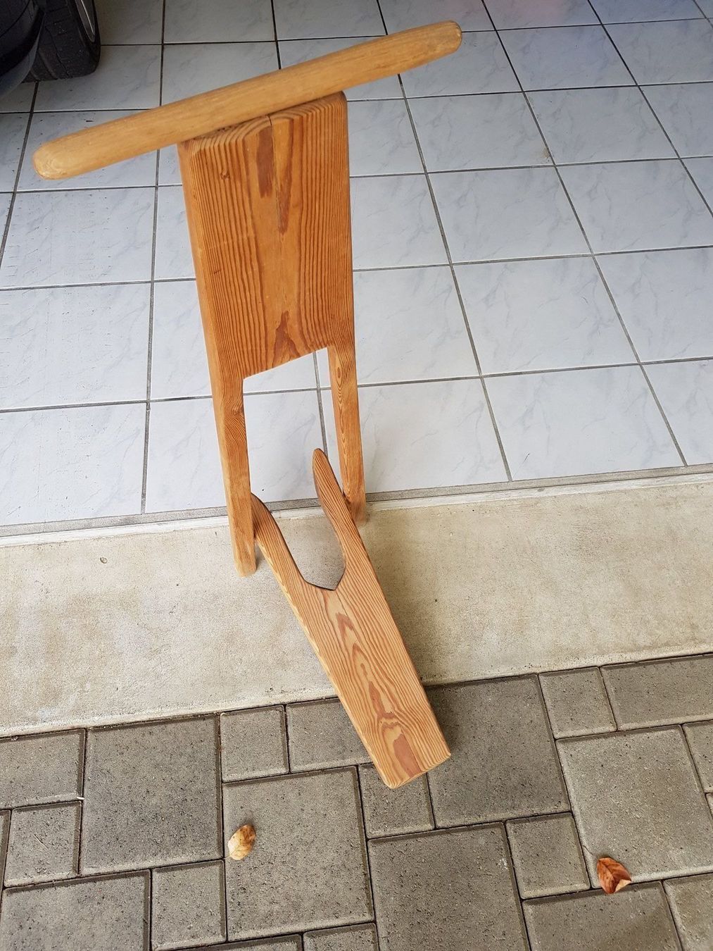 Articoli in legno: Stiefel Knecht – Usato da Wallisellen venduto da crown707