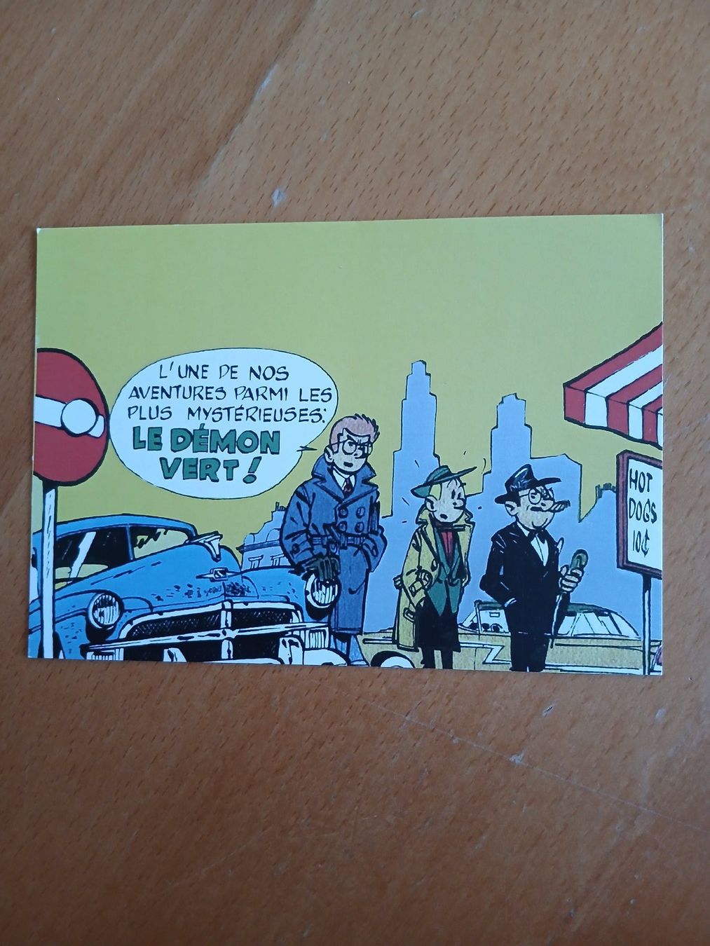 Fumetti: 4 Cartes postales de Tillieux – Nuovo (secondo la descrizione) da Genève venduto da voyageur63 5