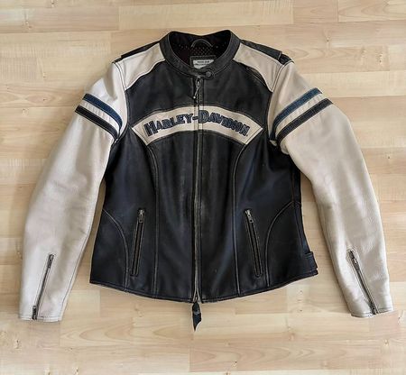 Harley-Davidson Motorradjacke Leder Miss Enthusiast Damen M