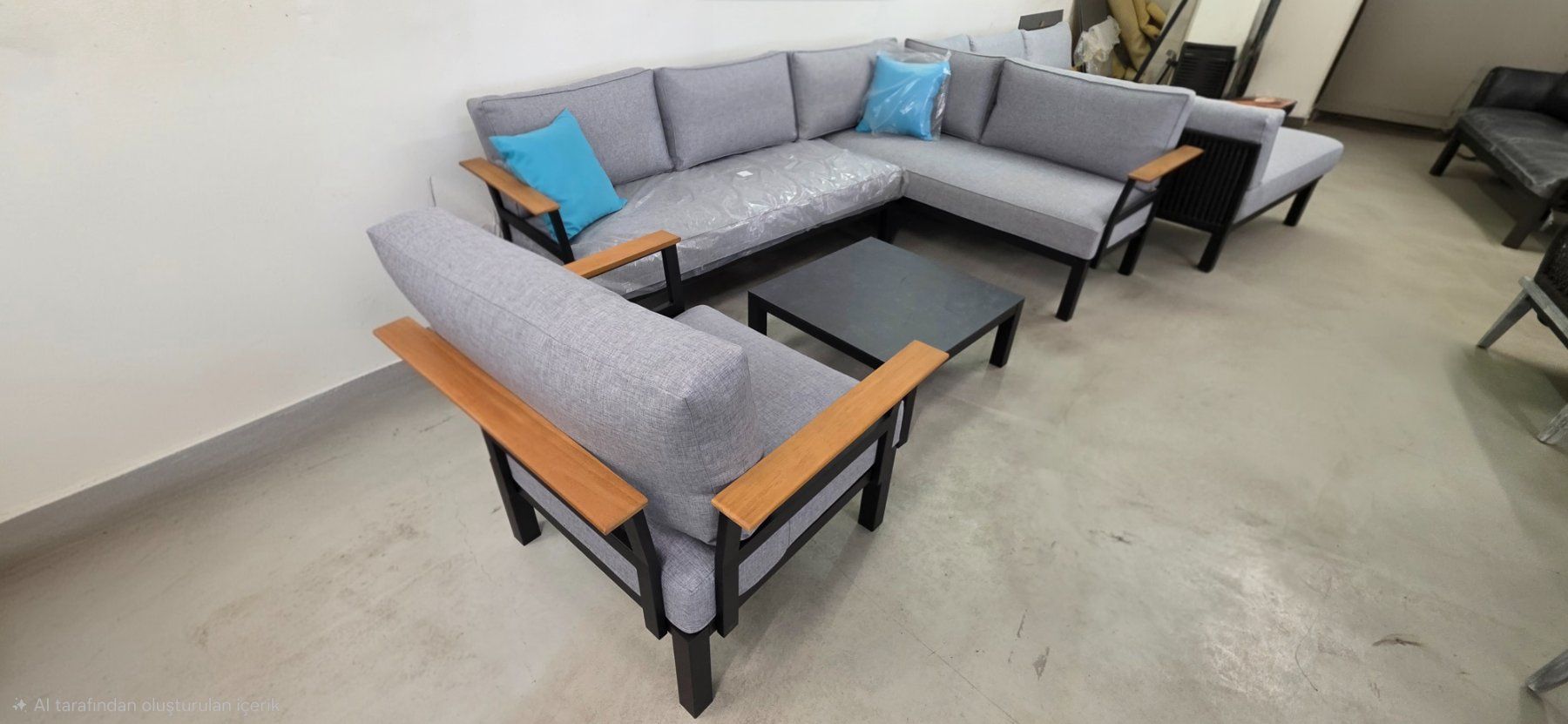 Divani: Gartenlounge mit Sessel ab Ausstellungs. – Nuovo e nell'imballaggio originale da Lützelflüh-Goldb venduto da Rampenverkauf_72_ 1