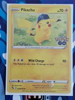 Pikachu - Holo - Pokemon GO  #Ord19