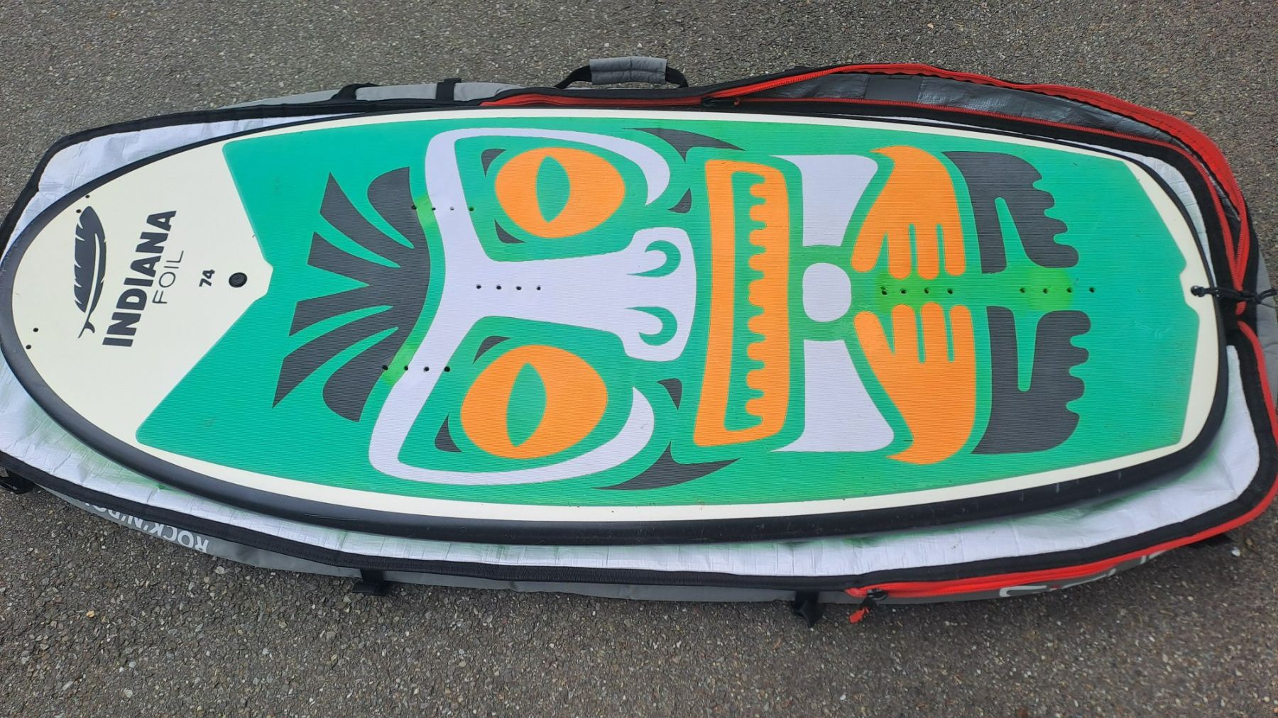 Indiana Tavole da surf e di nuoto: Indiana Wingfoilboard 74l – Usato da Sempach venduto da MayaW