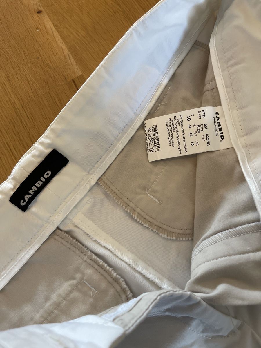 Cambio Pantaloni: Hose Cambio – Nuovo (secondo la descrizione) da Birmensdorf ZH venduto da irina61 1