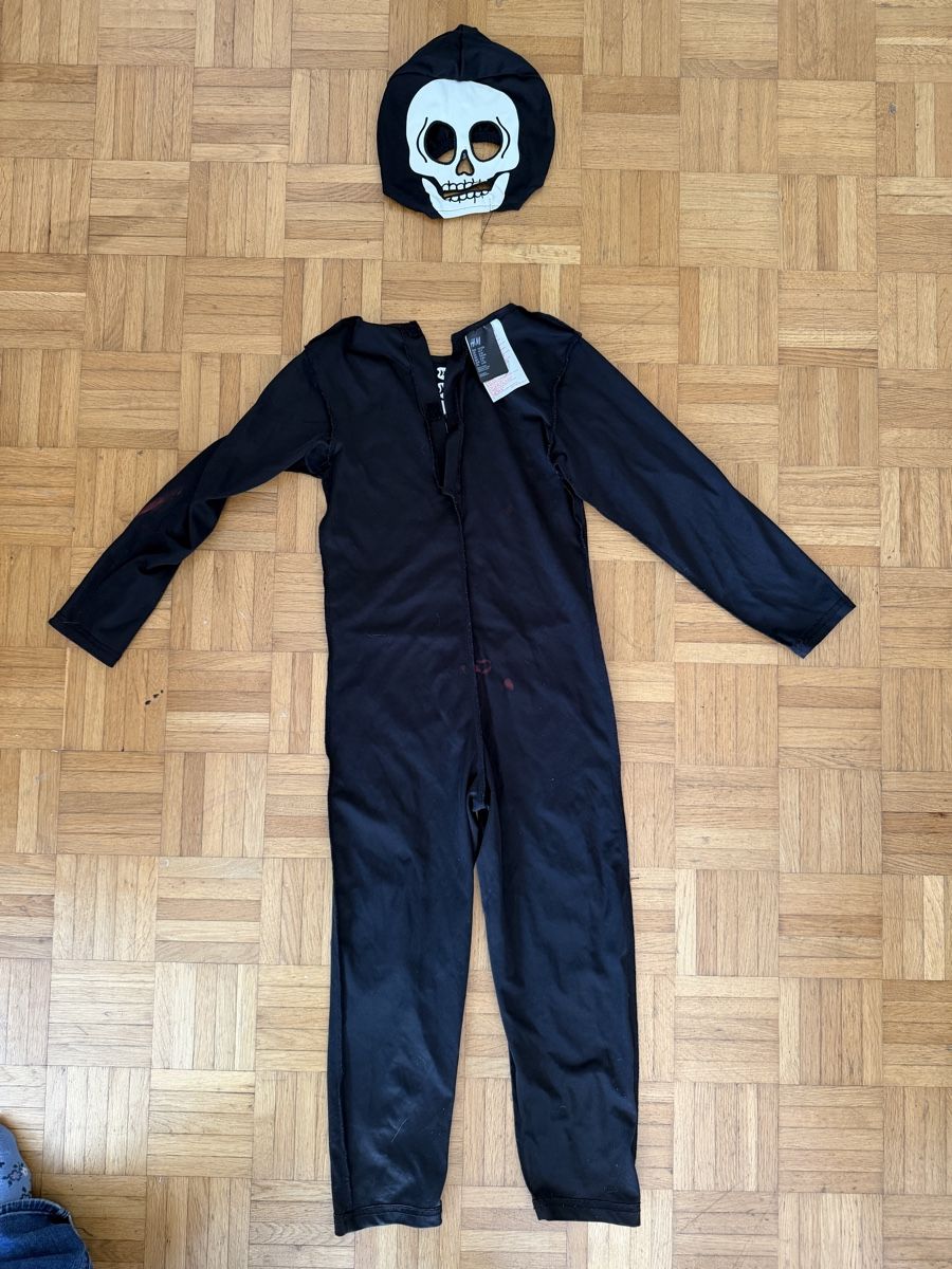 Costumi: Halloweenkostüm Skelett Gr. 122/128 – Usato da Aarau venduto da Tam6 3