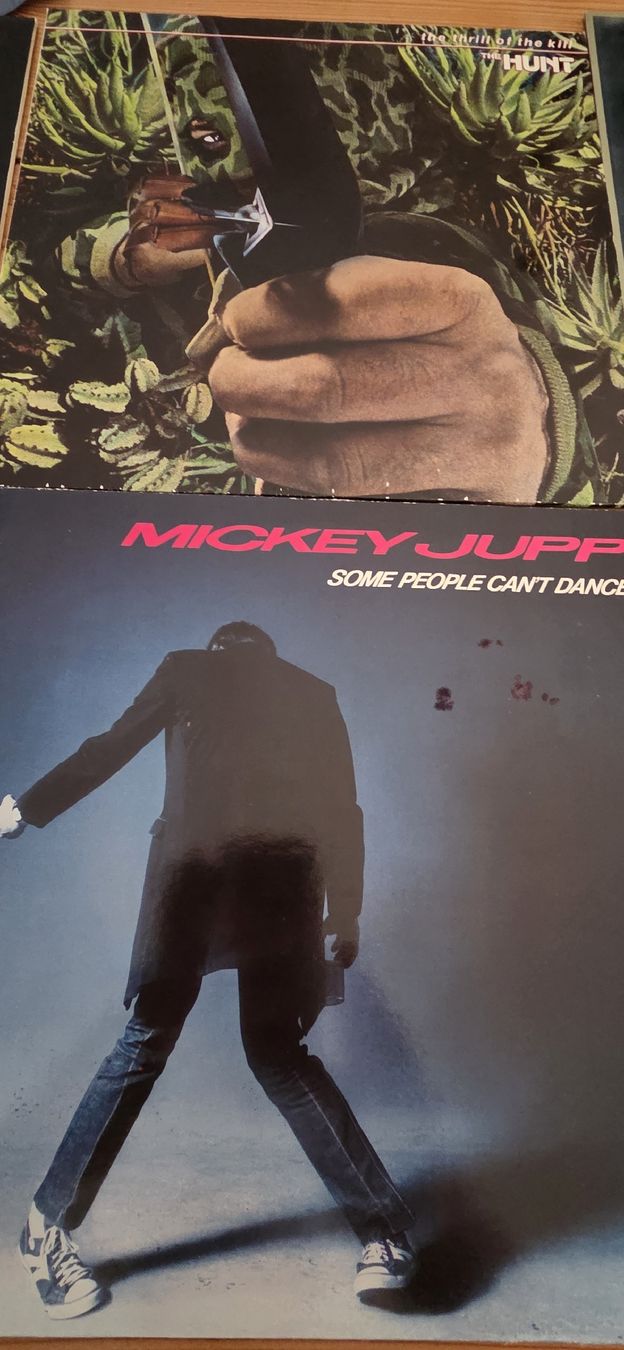 Schallplatten: Disques vinyles divers 6 piéces – Gebraucht aus Yvonand von RF-VINYL 2