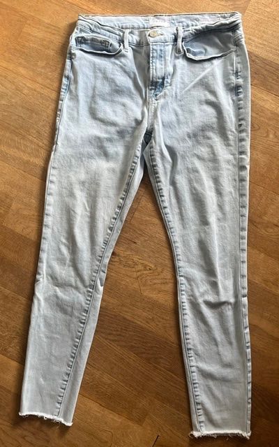 Jeans: Lässige Jeans hellblau – Usato da Steinmaur venduto da Dyleila