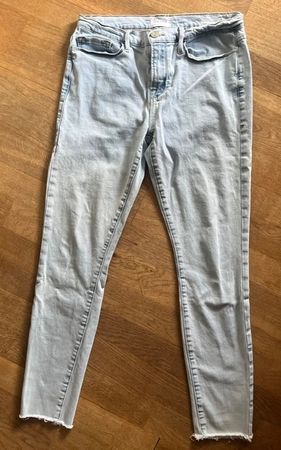 Lässige Jeans hellblau