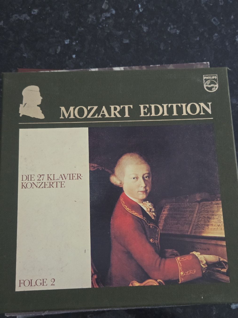 Dischi in vinile: Mozart Edition, Folge 2 – Usato da Müntschemier venduto da Fee_00