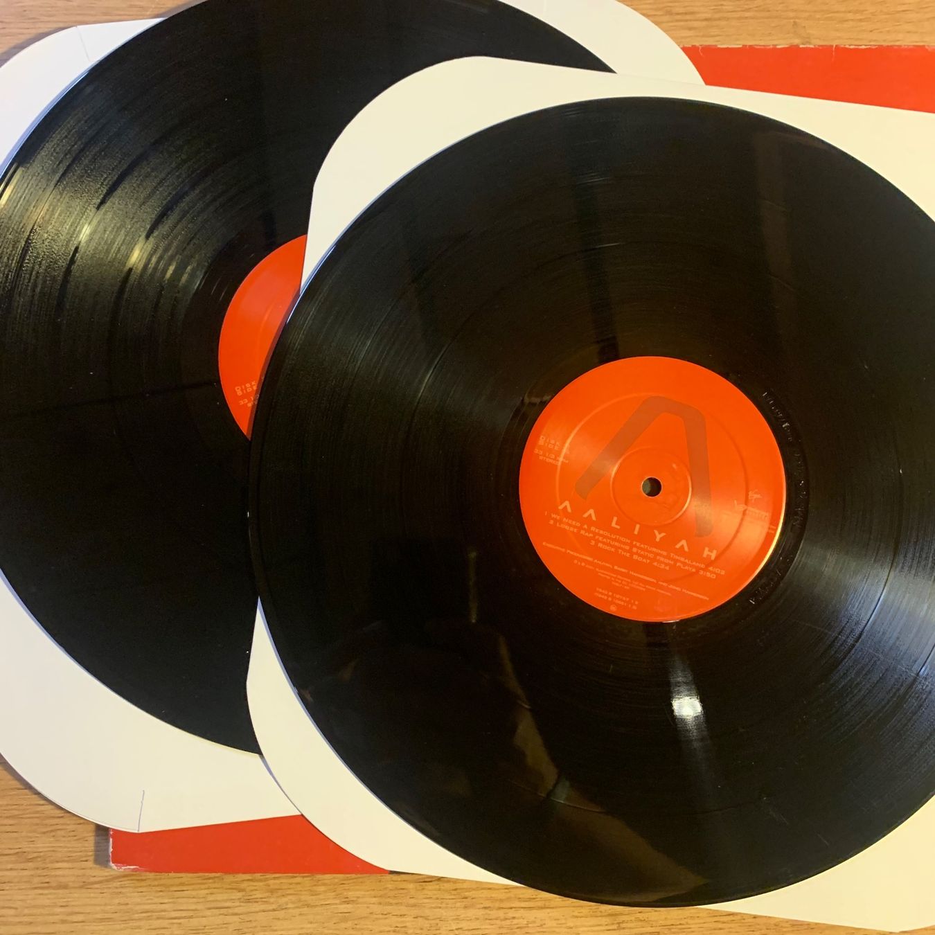 Dischi in vinile: AALIYAH - AALIYAH...OG UK 2001...VG+/VG – Usato da Gals venduto da Diskopat 6