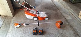 Tondeuse debrousailleuse stihl