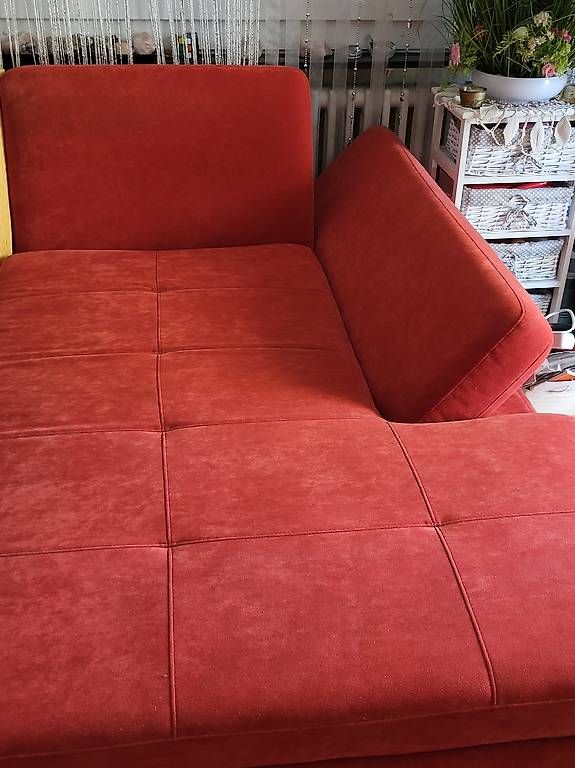 Sofas: Tolles Alcantara Schlaf-Sofa  – D'occasion à Kriens par Aschada