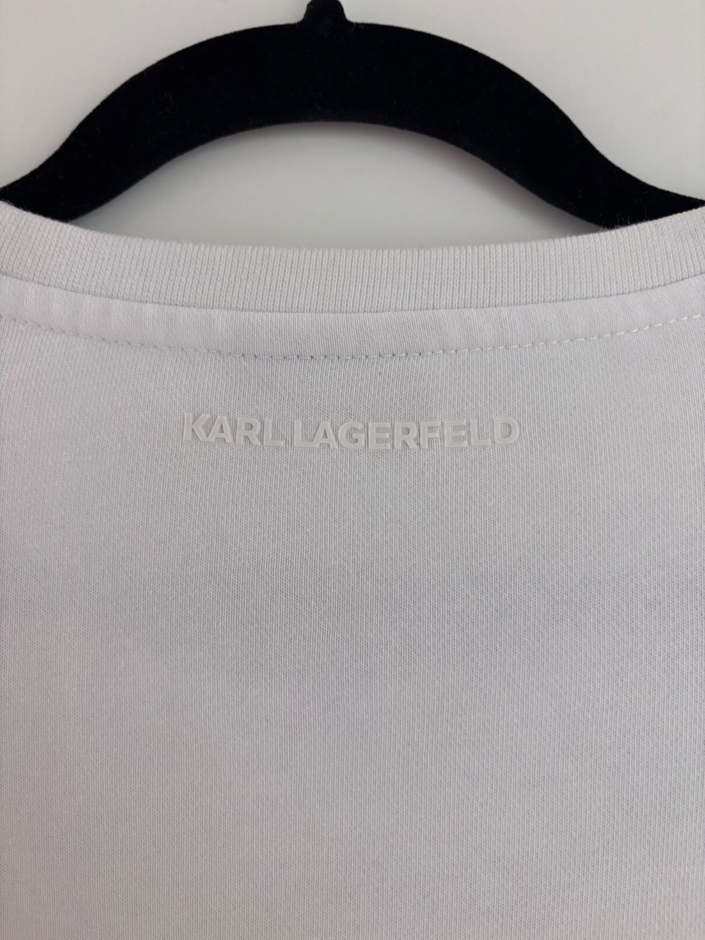 Karl Lagerfeld Maglioni & Felpe: Karl Lagerfeld Pullover weiss – Usato da Wetzikon ZH venduto da Deba26 2