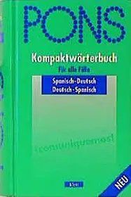 Libri: Kompaktwörterbuch Spanisch - Deutsch – Usato da Castiel venduto da mcconsulting