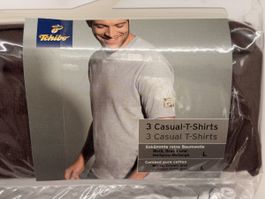 T-Shirts TCM, Grösse L, 3er Pack, Neu & Originalverpackt
