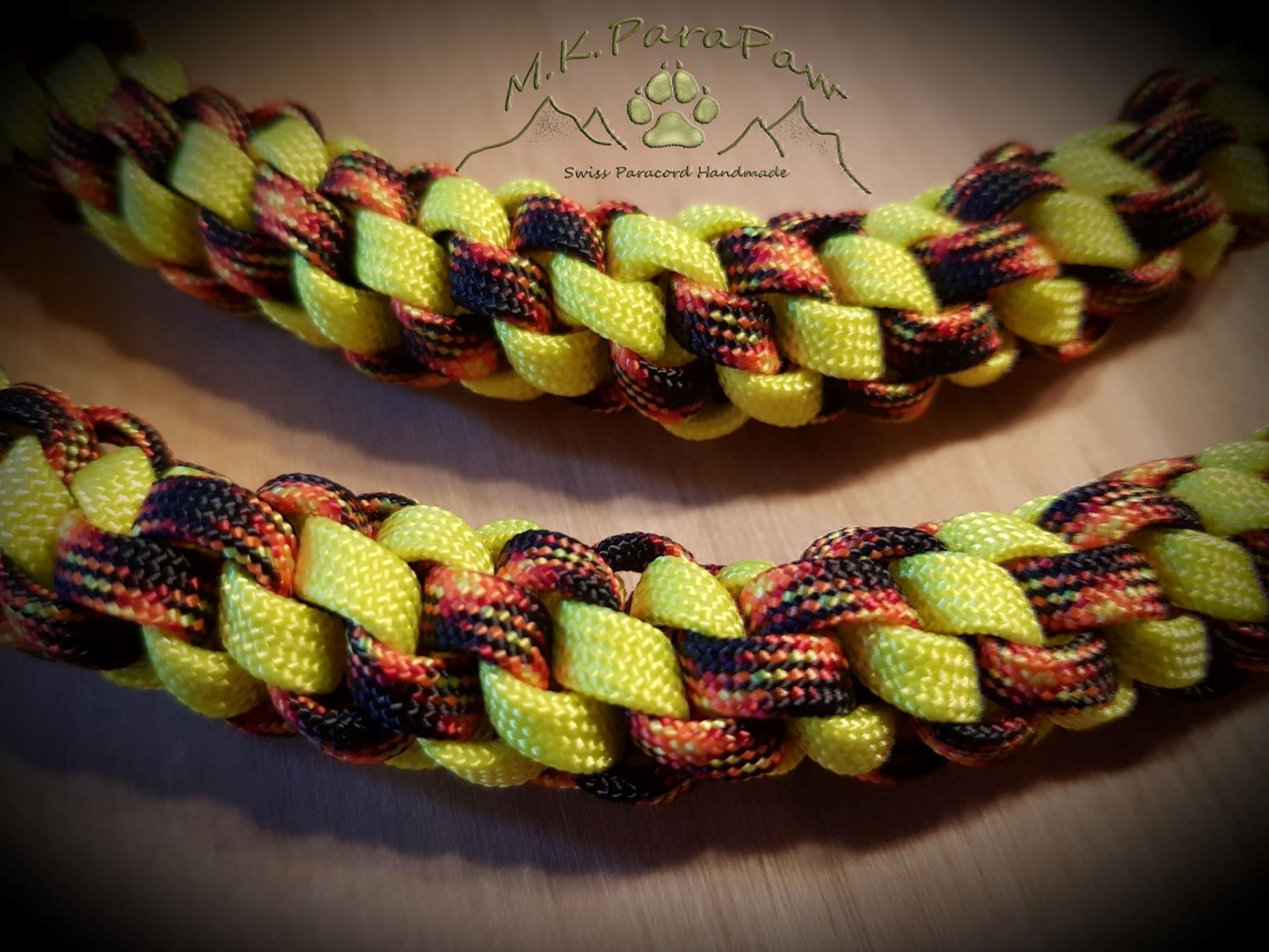 Guinzagli & Collari: Paracord Hundeleine 100% Handarbeit – Nuovo (secondo la descrizione) da Näfels venduto da AllerleiCH 3