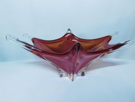 Murano Schale -Murano Glass 1960er