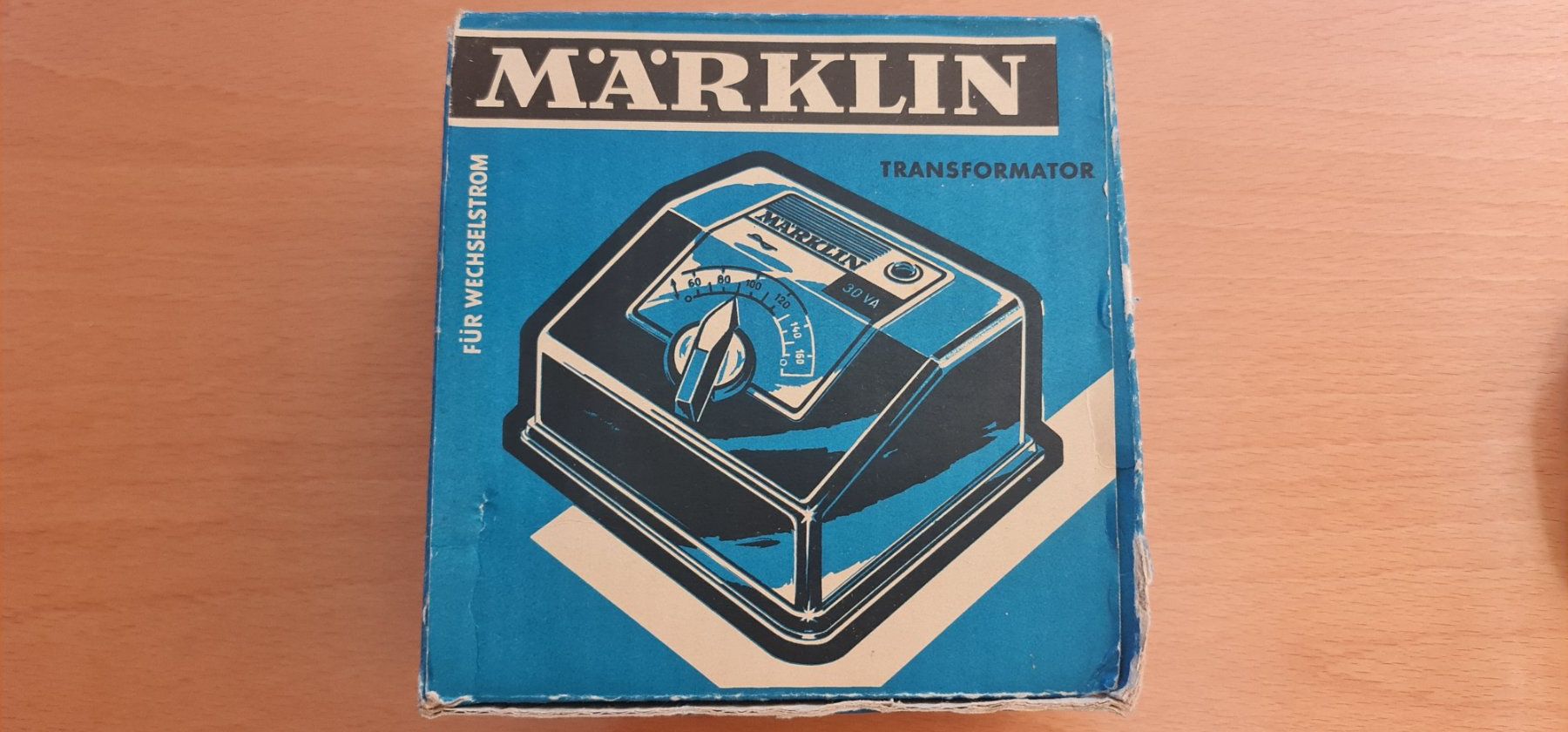 Märklin Trains électriques: Märklin Tranformator 6117 – D'occasion à Meiringen par Logia 2