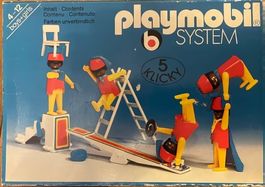 Playmobil 3512 Zirkusartisten Schauspieler Künstler