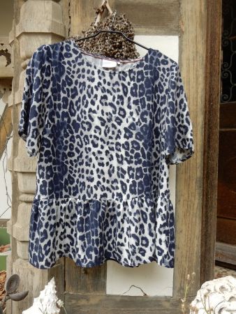 Tunika    100 % Viskose   *  KAFFE  *  40 ( 42 ? )   wie neu