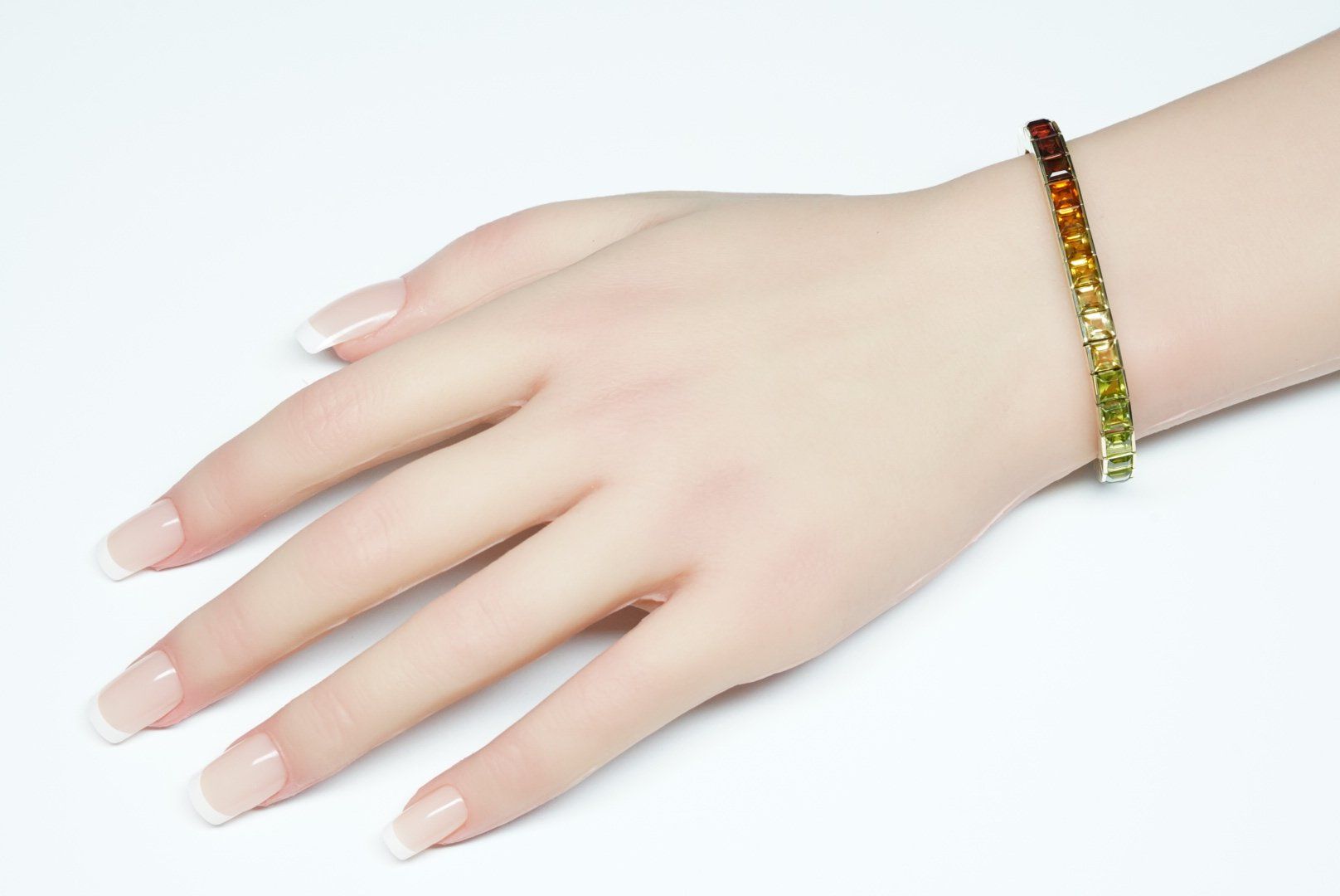 Bracciali & Braccialetti: Multicolor Armband 14k Gelbgold – Usato da Bülach venduto da Re-Jewelled 5