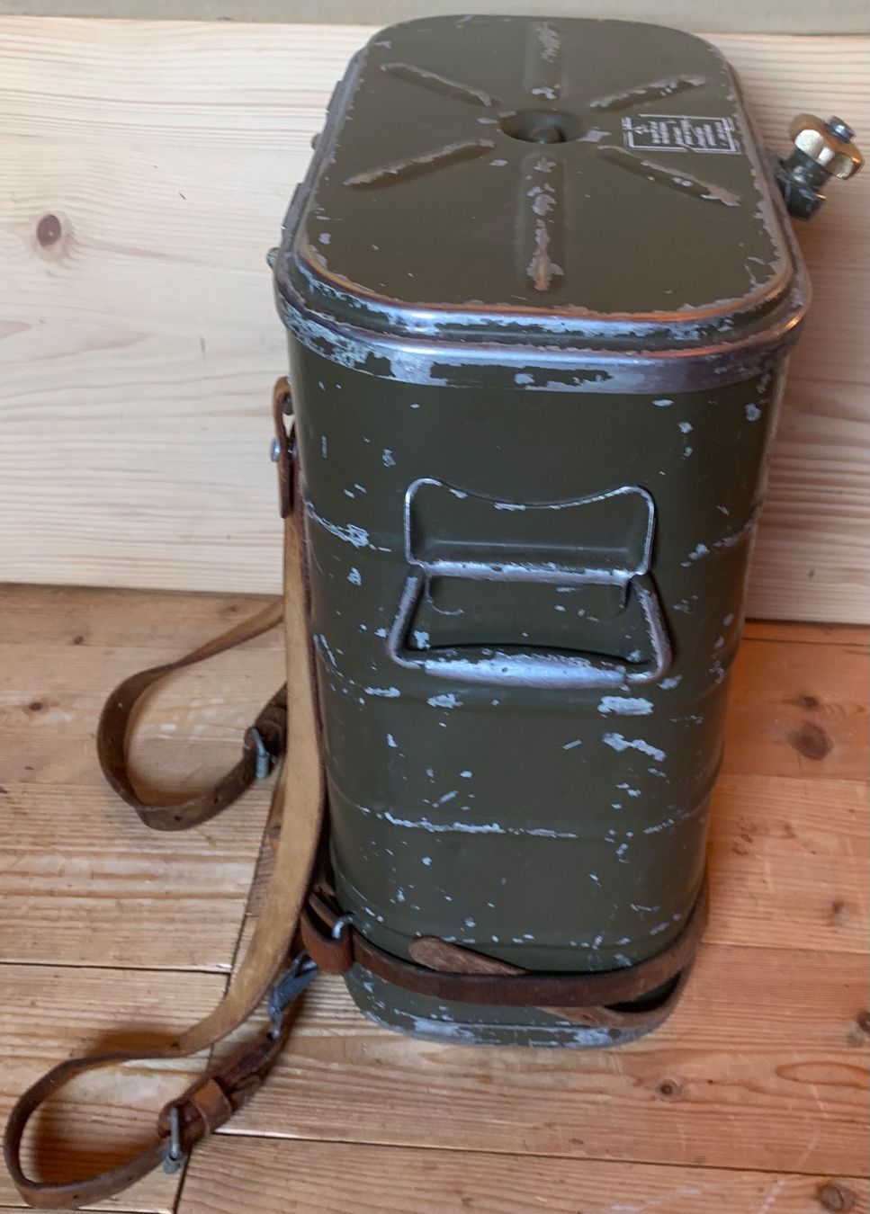 Pentole: Speiseträger der CH Armee – Usato da Goldingen venduto da Bergler012 3