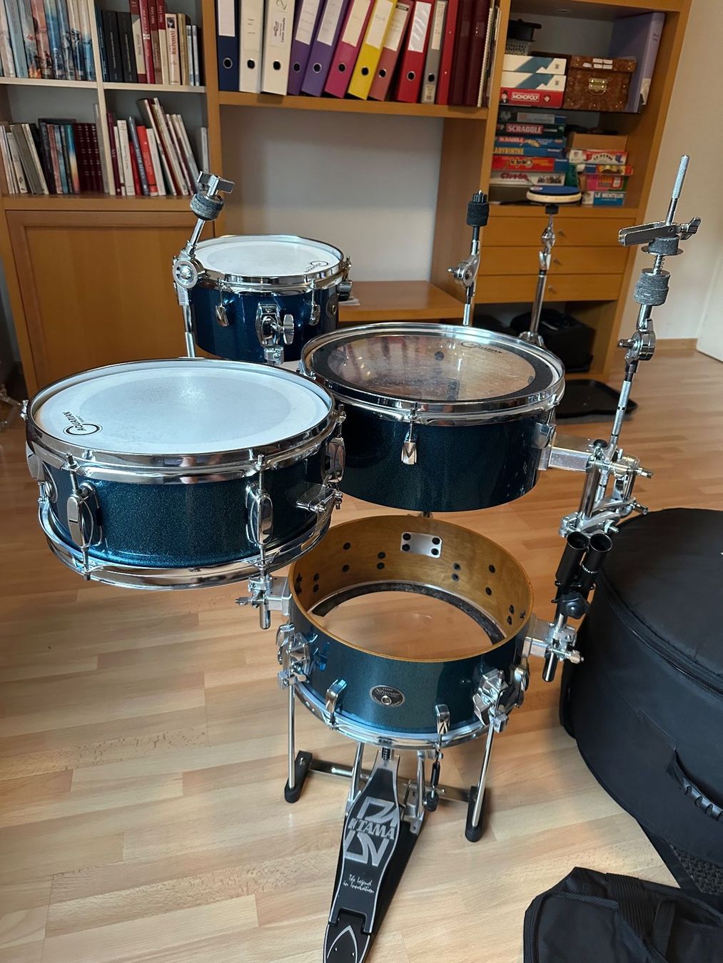 Musikinstrumente: Tama Cocktail Jam Drum Kit - ISP – Gebraucht aus Vétroz von ser_r28s