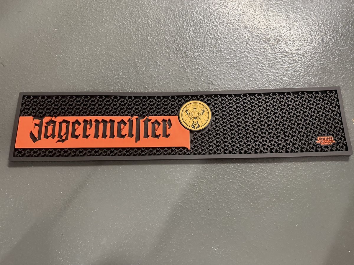 Sottobicchieri: Original Jägermeister Barmatten – Nuovo e nell'imballaggio originale da Altdorf UR venduto da NaturalBornKiter 1