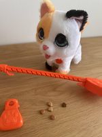 FurReal Katze, kann gehen, mit Leine und Läckerli