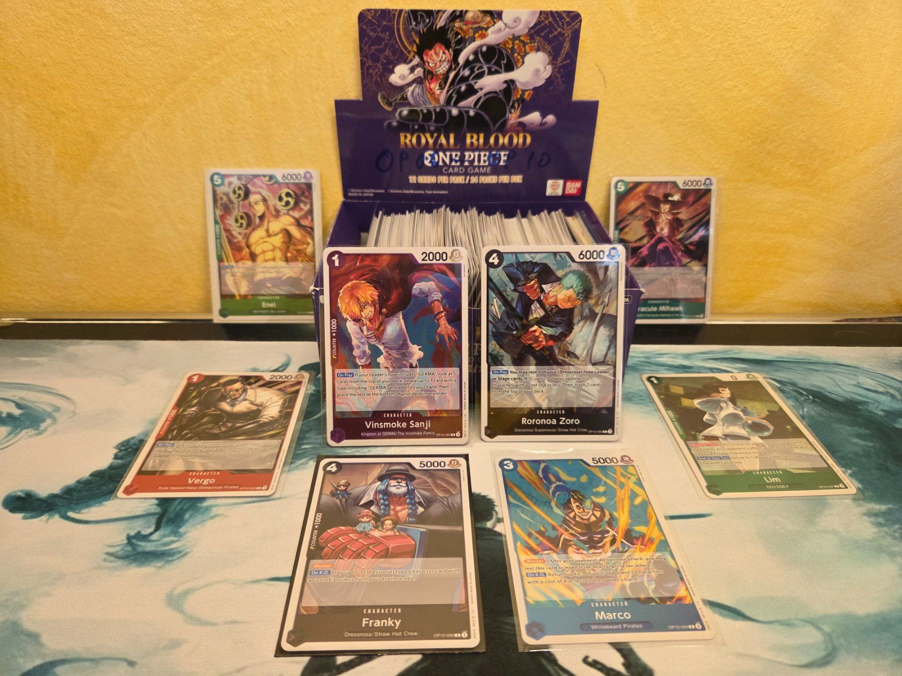 Bandai Carte collezionabili: One Piece TCG OP10 – Usato da Lugano venduto da Doppia_B