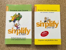 Bücherpaket - 2x Taschenbuch SIMPLIFY von Knaur.