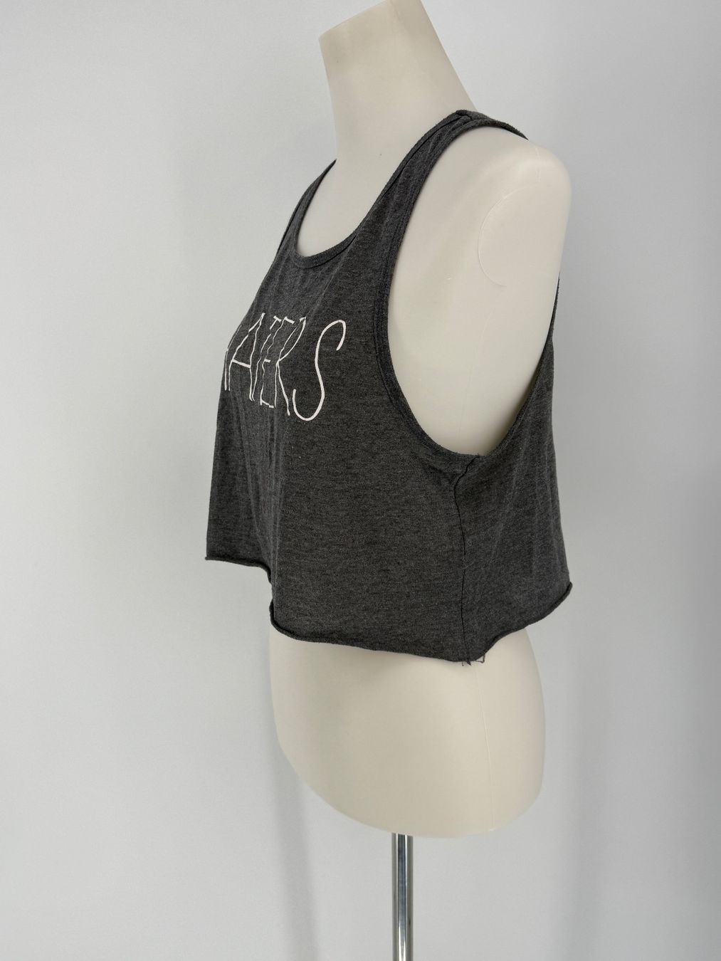 Top: Crop Top Gr. 40 von Ruby Tuesday mit Aufdruck "Haters" – Usato da Auenstein venduto da moin. 1