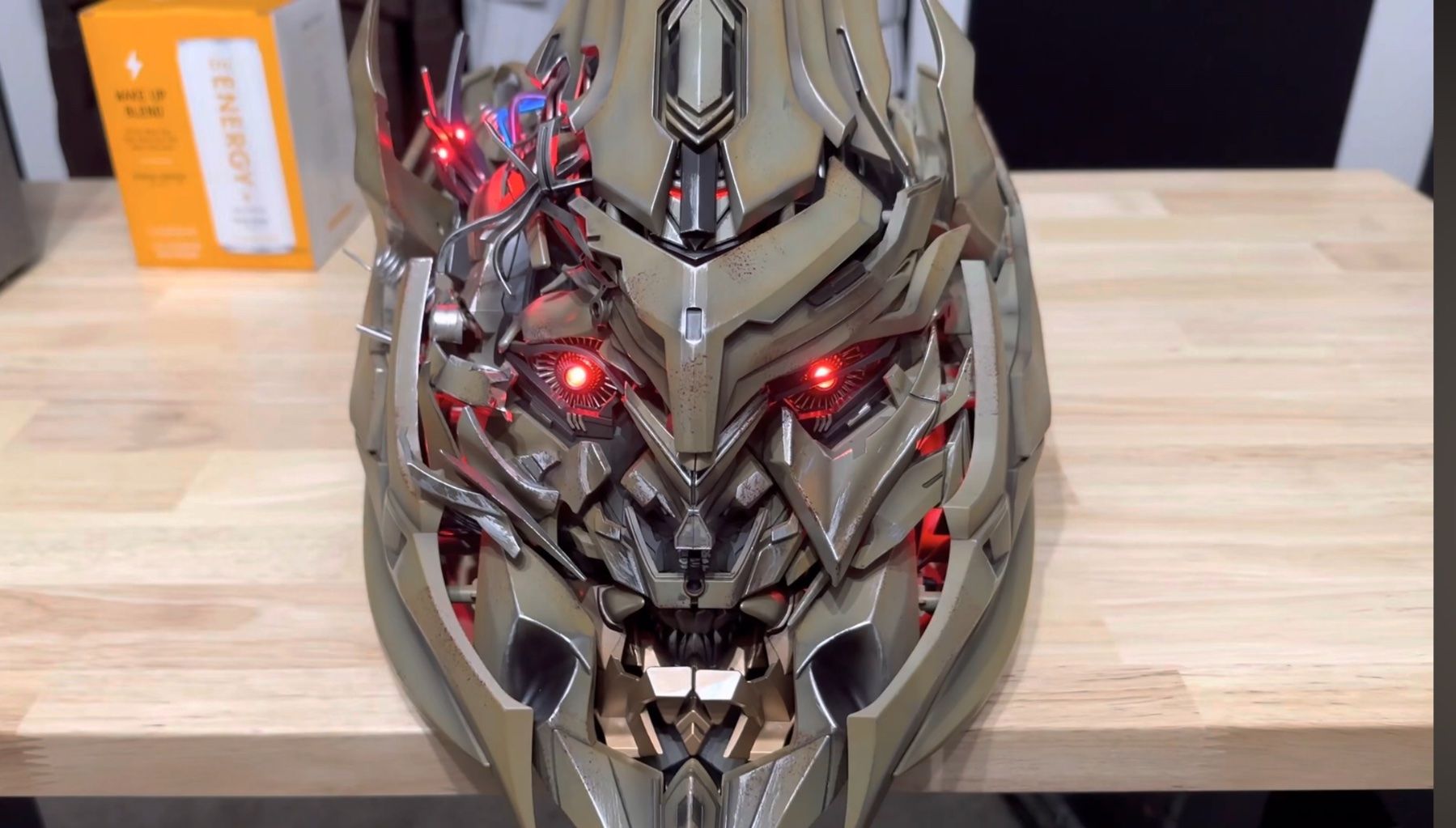 Helme & Visiere: Megatron Kopf\Helm. Hoch detailliert – Neu (gemäss Beschreibung) aus Lohn-Ammannsegg von JarvisSystem2.0 3