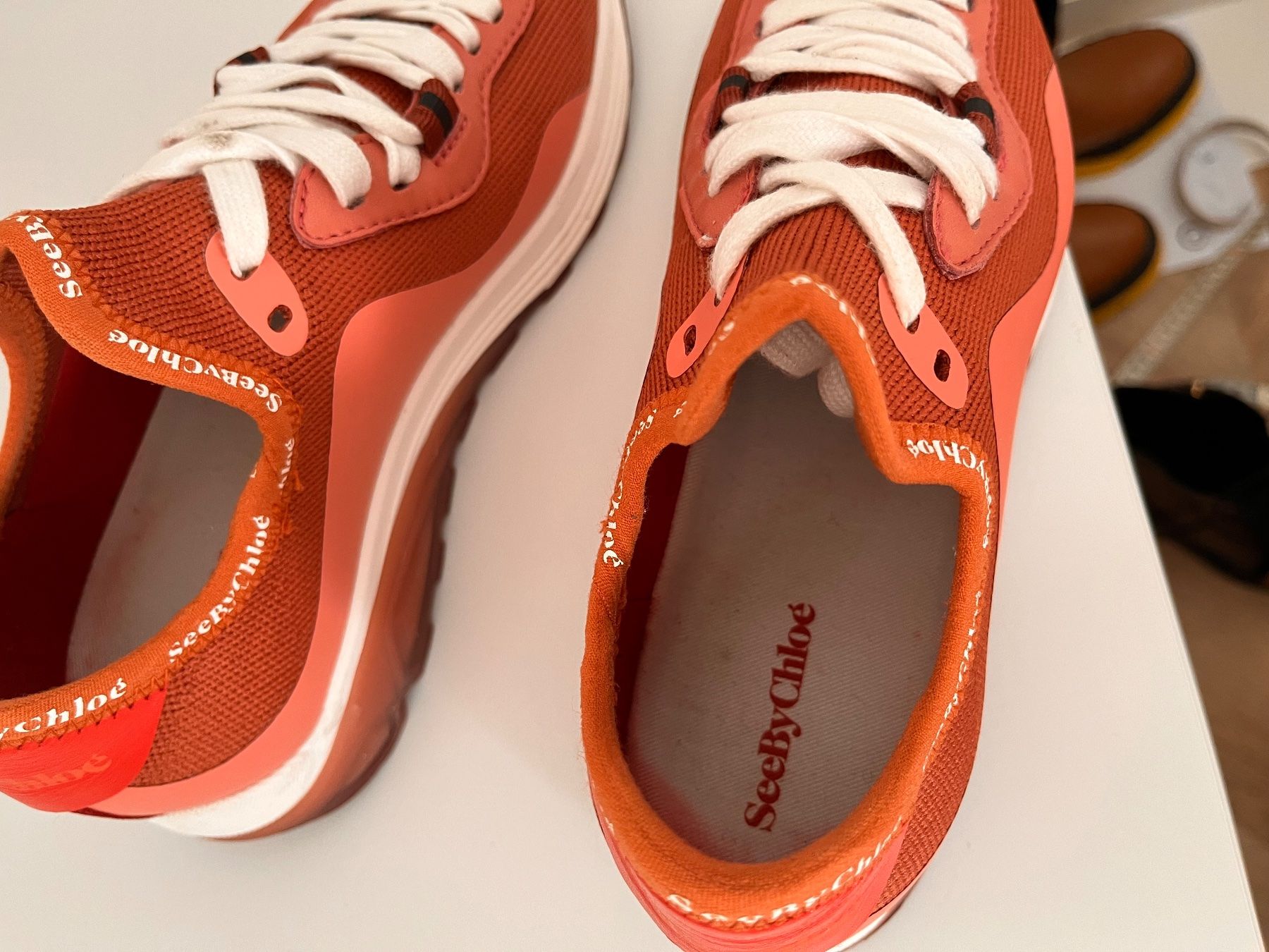 Chaussures femmes: Sneakers See by Chloe – D'occasion à St. Gallen par Swarowski 4