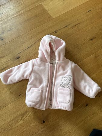 Warme Babyjacke