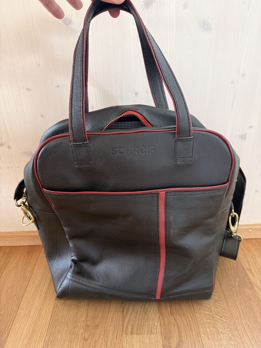 Borse: Schreif Design-Tasche Leder – Nuovo (secondo la descrizione) da Knonau venduto da Danyboy30 1