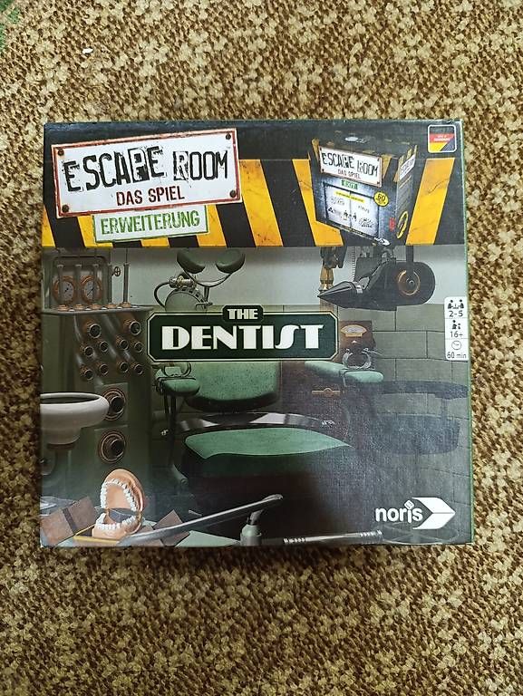 Jeux: Escape Room the dentist – D'occasion à Berg TG par Gisela86
