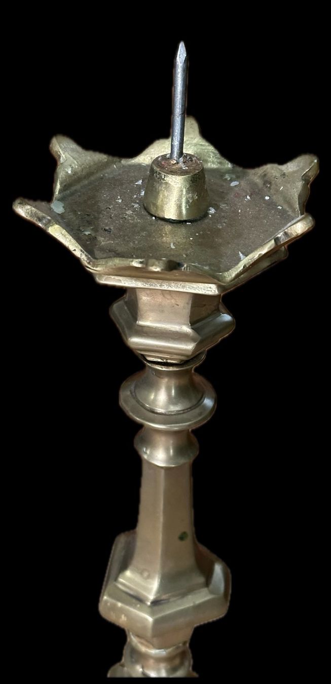 Portacandele: Barocker Bronze-Leuchter – Usato da Luzern venduto da Fabian_Ni 1