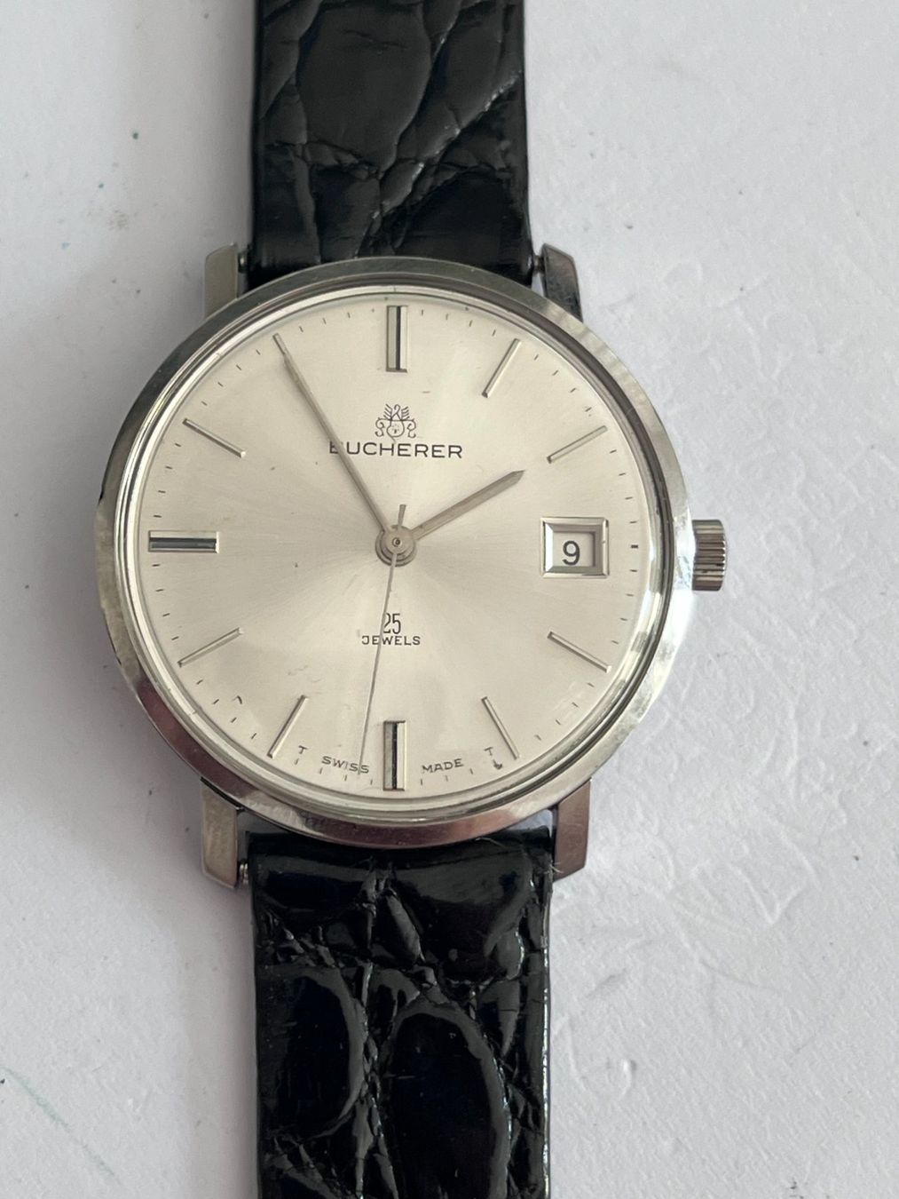 Bucherer Montres: Bucherer Herrenuhr – D'occasion à Worblaufen par chronyves