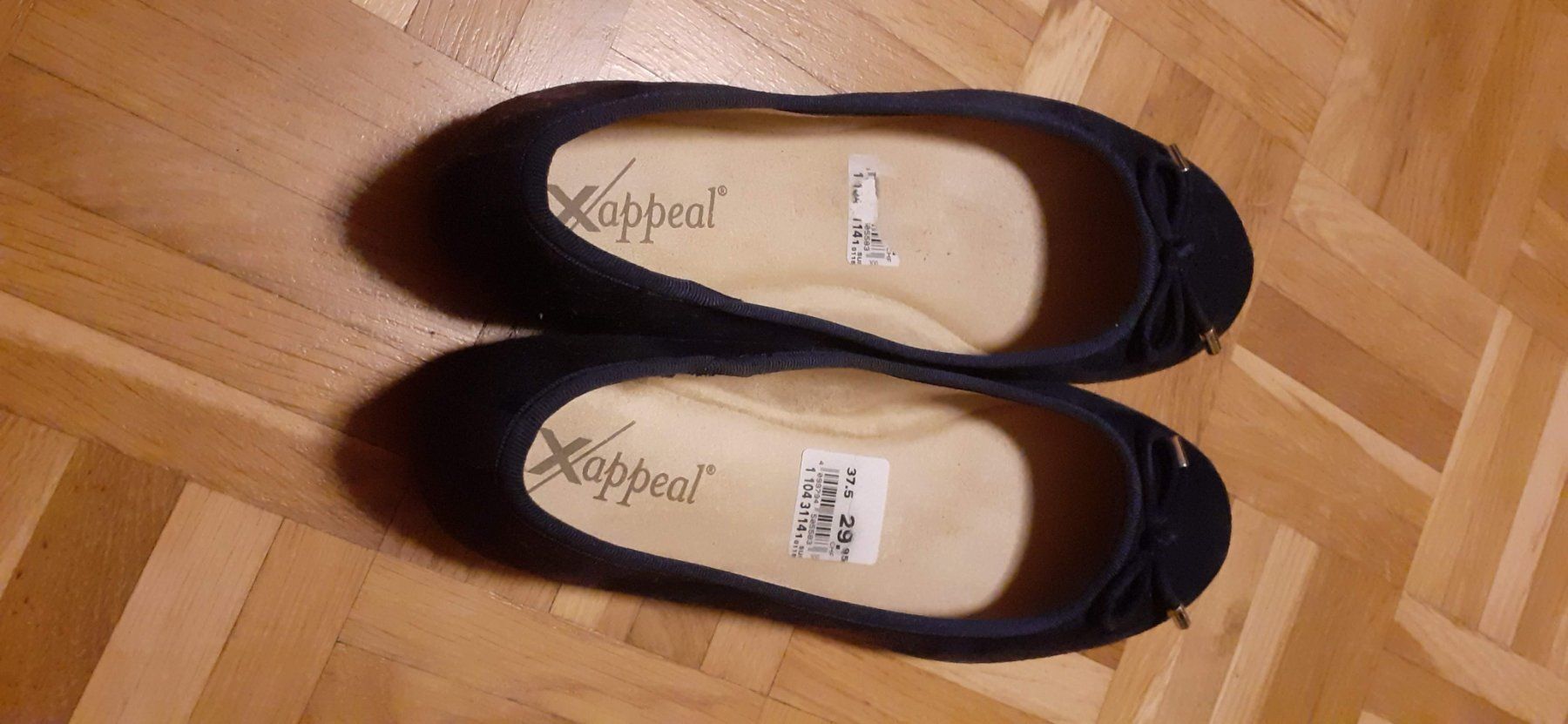 Scarpe per ragazze: Ballerinas dunkelblau Grösse 37.5 – Usato da Zürich venduto da JoRuTu 3