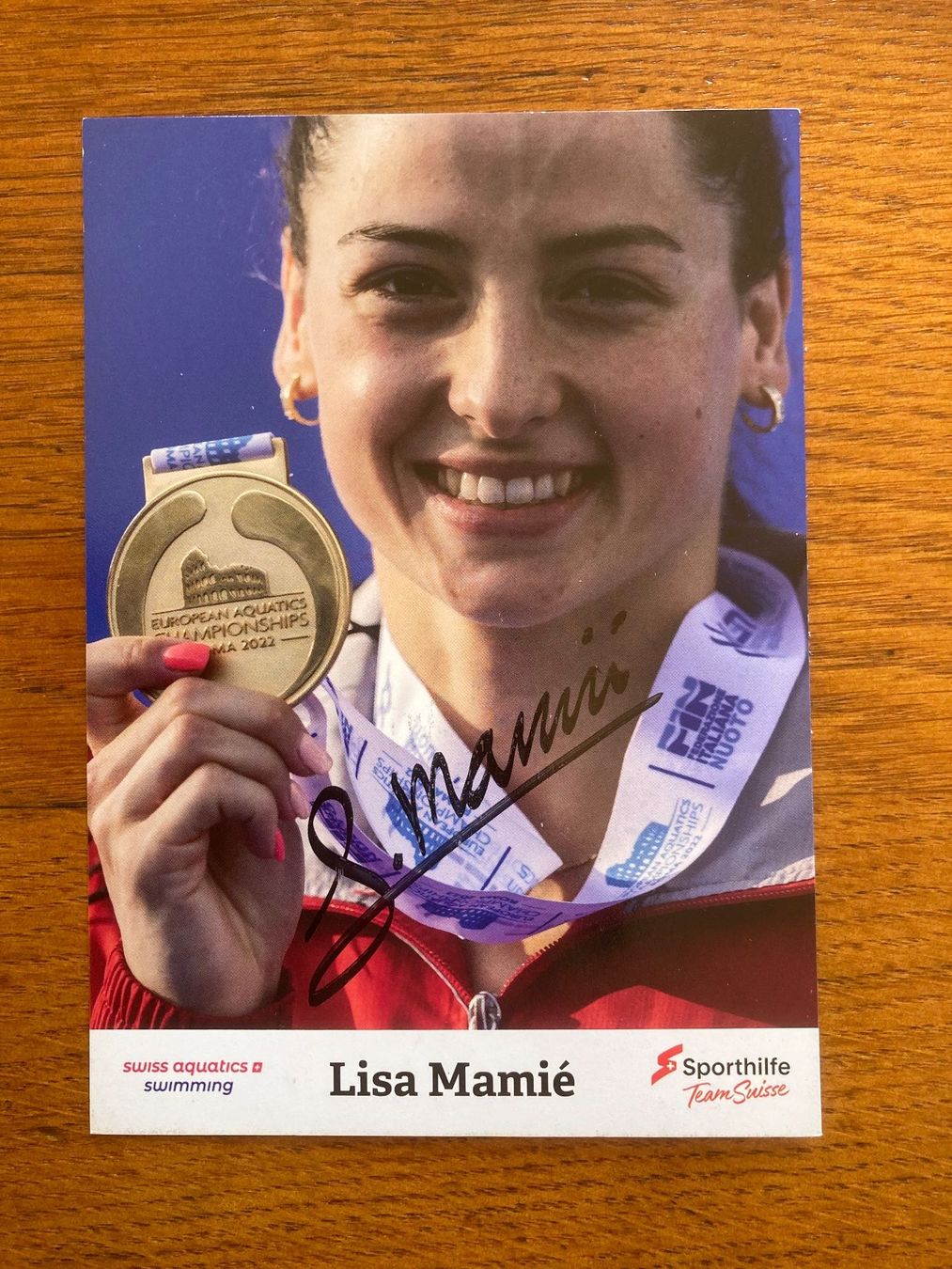 Autografi: Lisa  Mamié    /  orig. AK – Nuovo (secondo la descrizione) da Lovens venduto da Traktor69