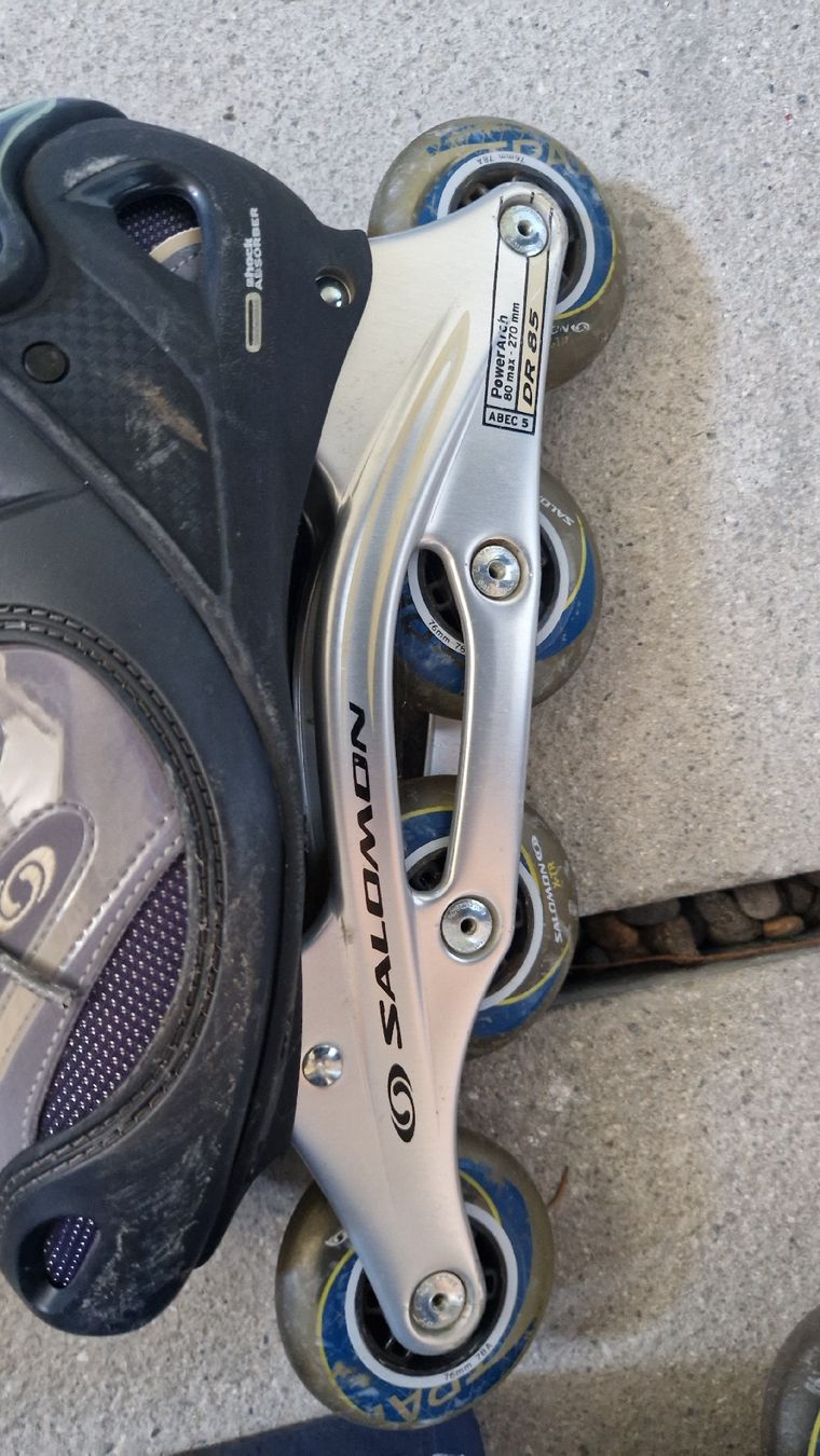 Salomon Inline-Skating & Rollschuhe: Rollerblades gr.40 – Gebraucht aus Wädenswil von metroesch 2