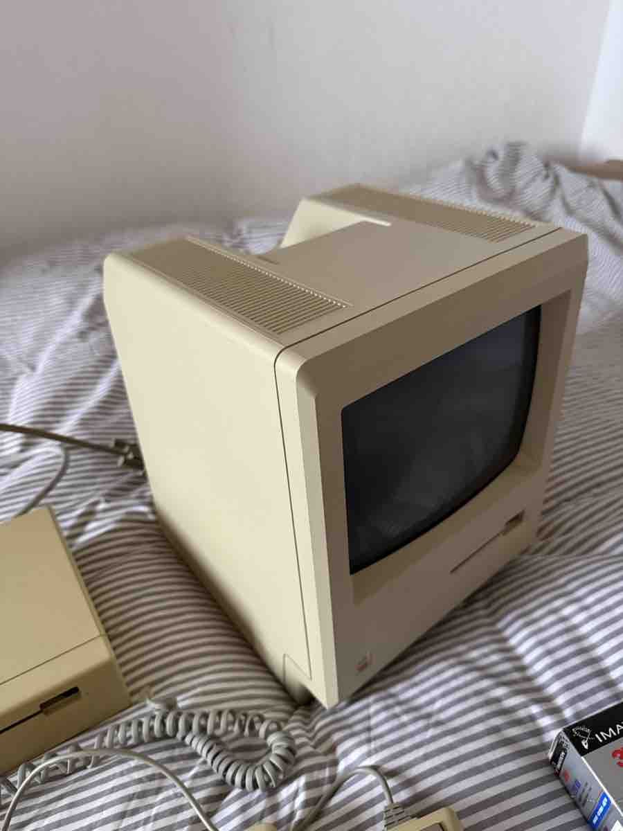 Apple PC: Apple Macintosh Plus 1Mb avec accessoires – Difettoso da Onnens VD venduto da FabioVince 5