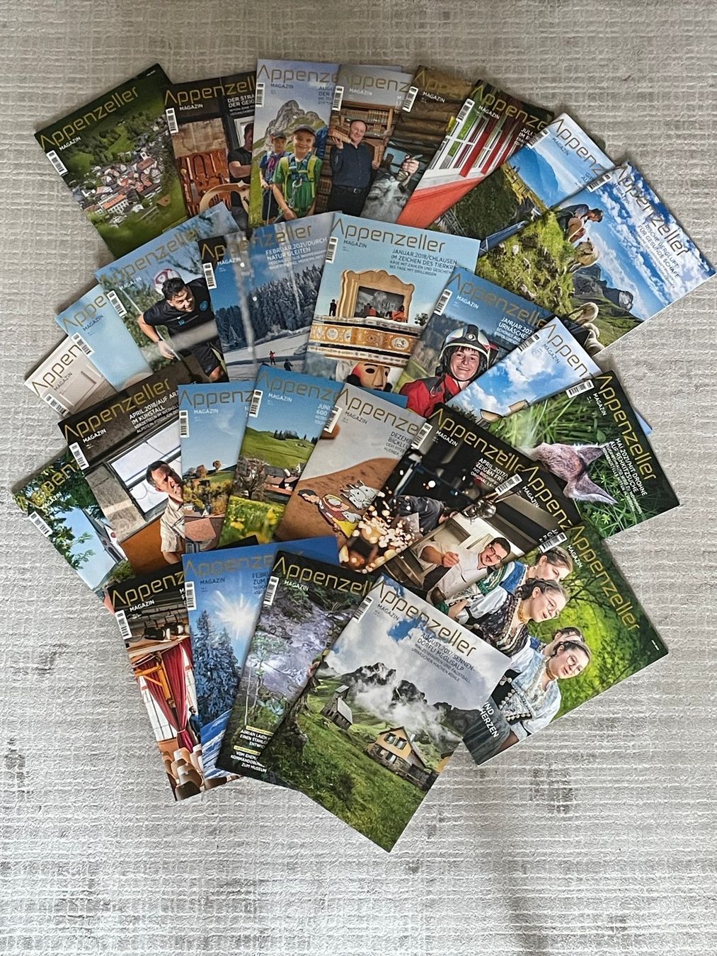 Revues & Magazines: Sammlung Appenzeller Magazine – D'occasion à St. Gallen par sqzxm72