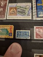 Briefmarke Berlin Notopfer