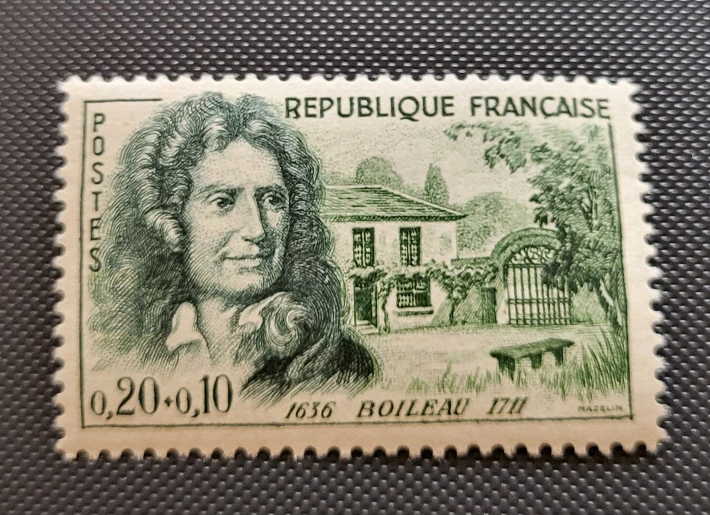 Tutti i francobolli: Frankreich 1960 briefmarke – Usato da St Gallen venduto da Stampsalshobby
