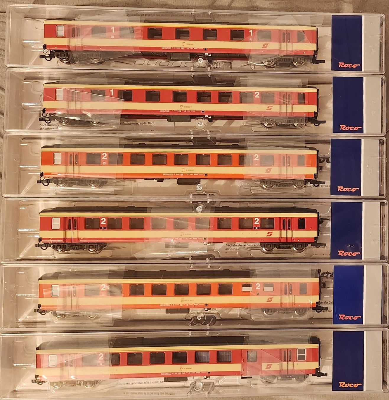 Roco Trains électriques: Roco ÖBB Schlierenwagen – Neuf (Voir description) à Wittenwil par ced_q8j7